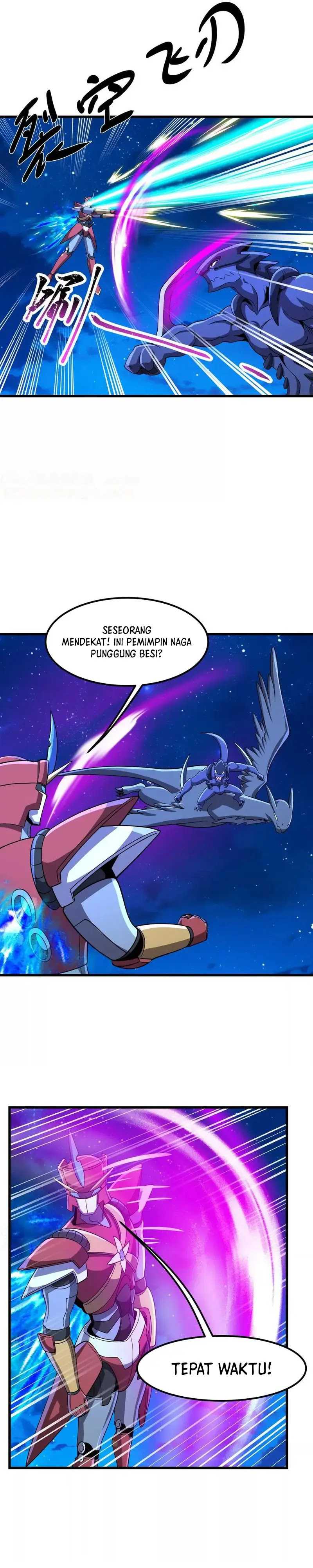 My Clone is the Space Bug King