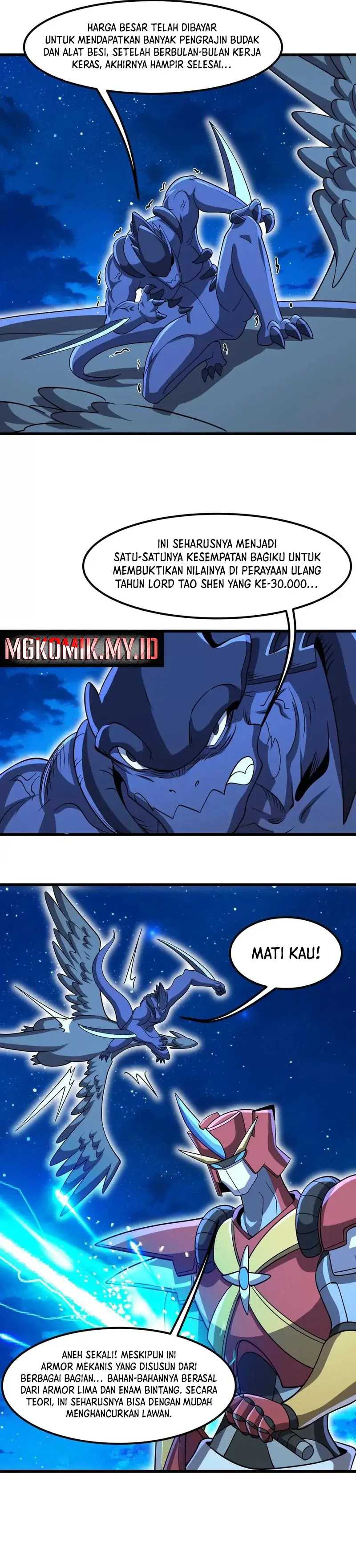 My Clone is the Space Bug King