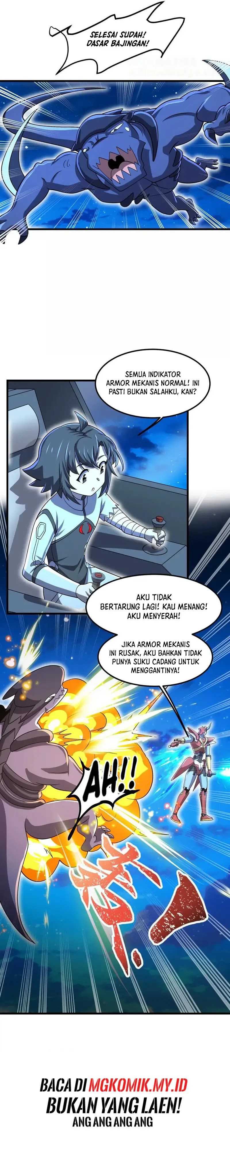My Clone is the Space Bug King