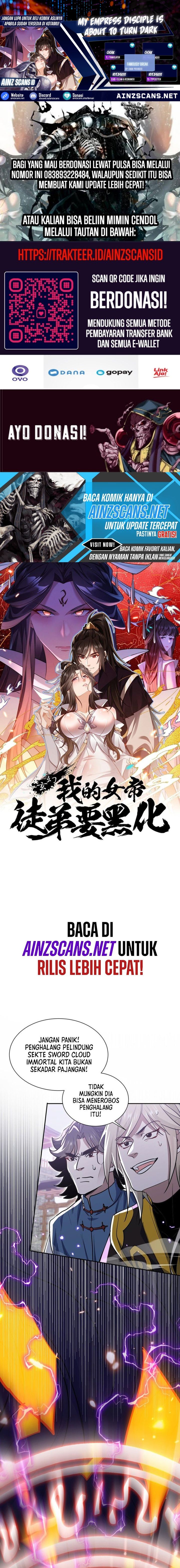 My Empress Disciple Is About to Turn Dark