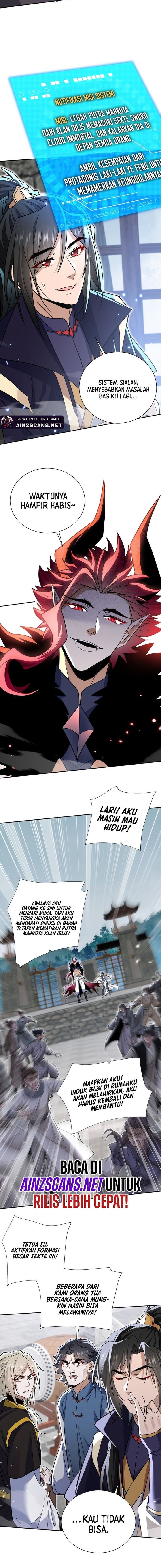 My Empress Disciple Is About to Turn Dark