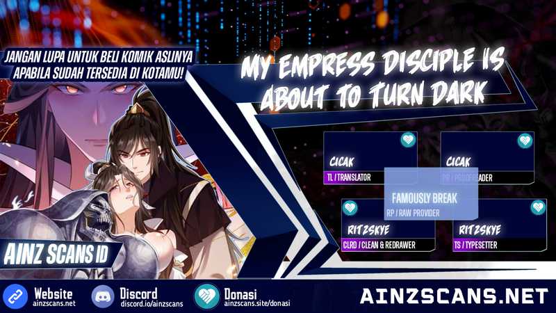 My Empress Disciple Is About to Turn Dark