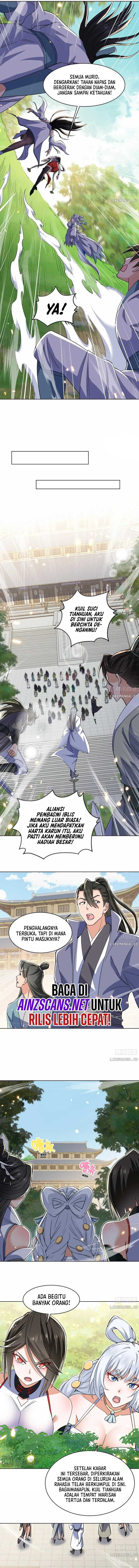 My Empress Disciple Is About to Turn Dark