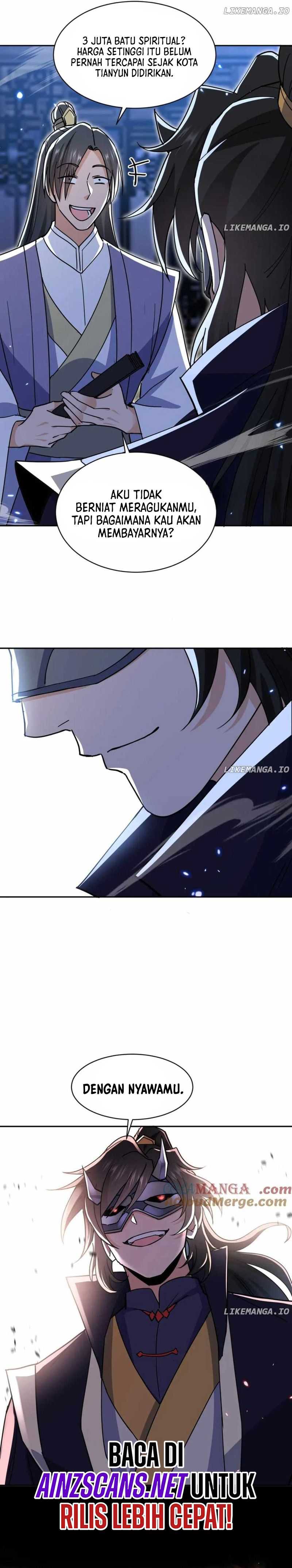 My Empress Disciple Is About to Turn Dark