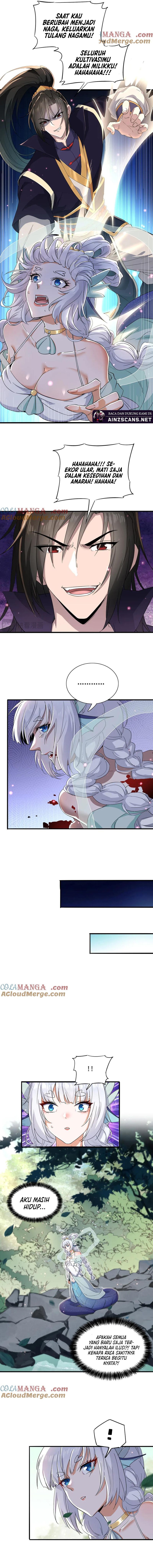 My Empress Disciple Is About to Turn Dark