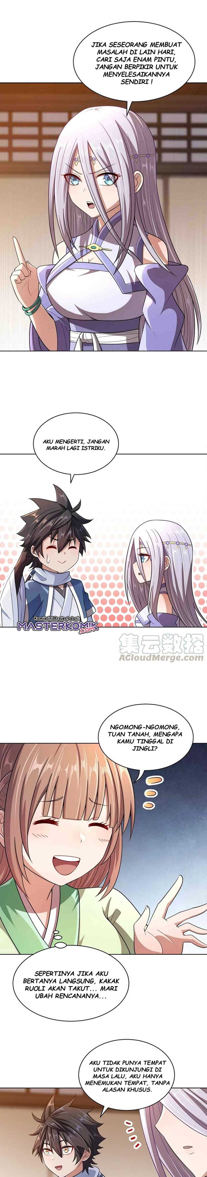 My Lady Is Actually the Empress?