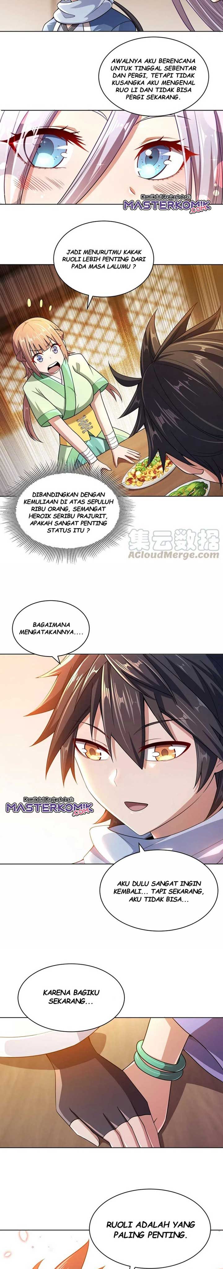 My Lady Is Actually the Empress?