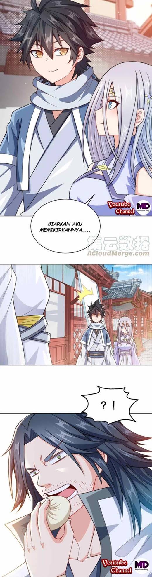 My Lady Is Actually the Empress?