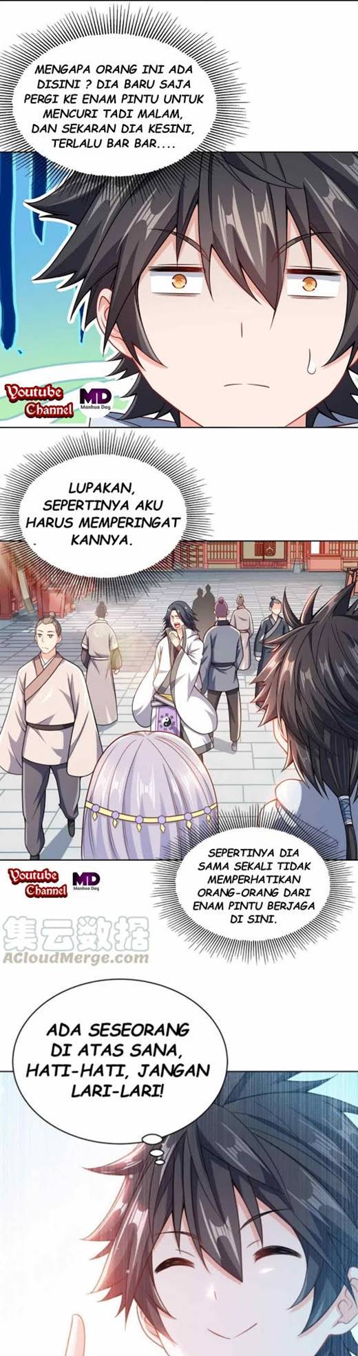 My Lady Is Actually the Empress?