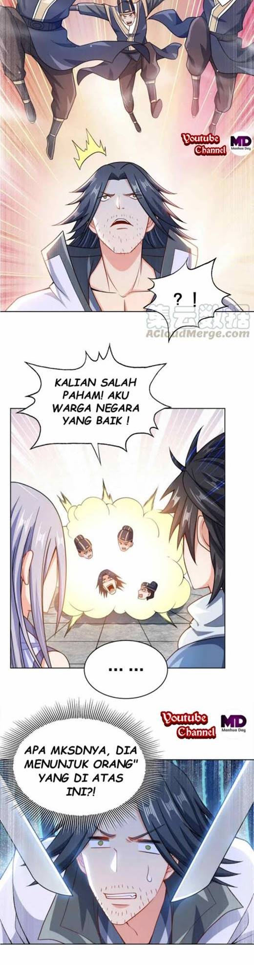 My Lady Is Actually the Empress?
