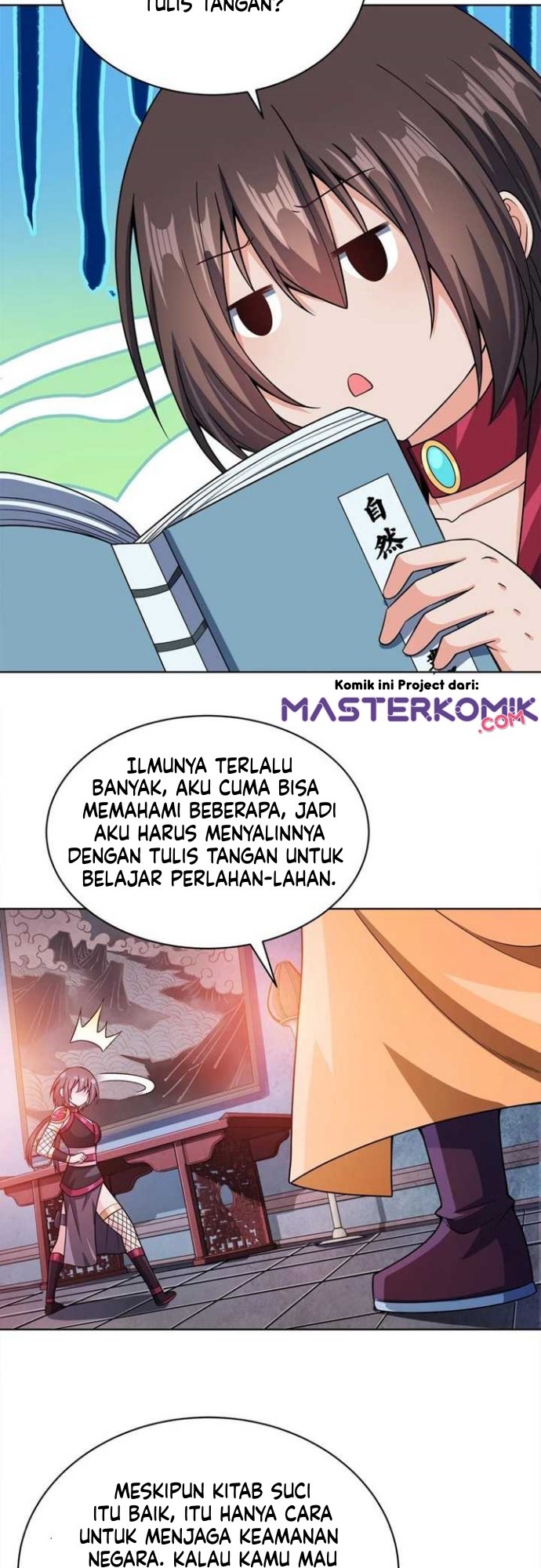 My Lady Is Actually the Empress?