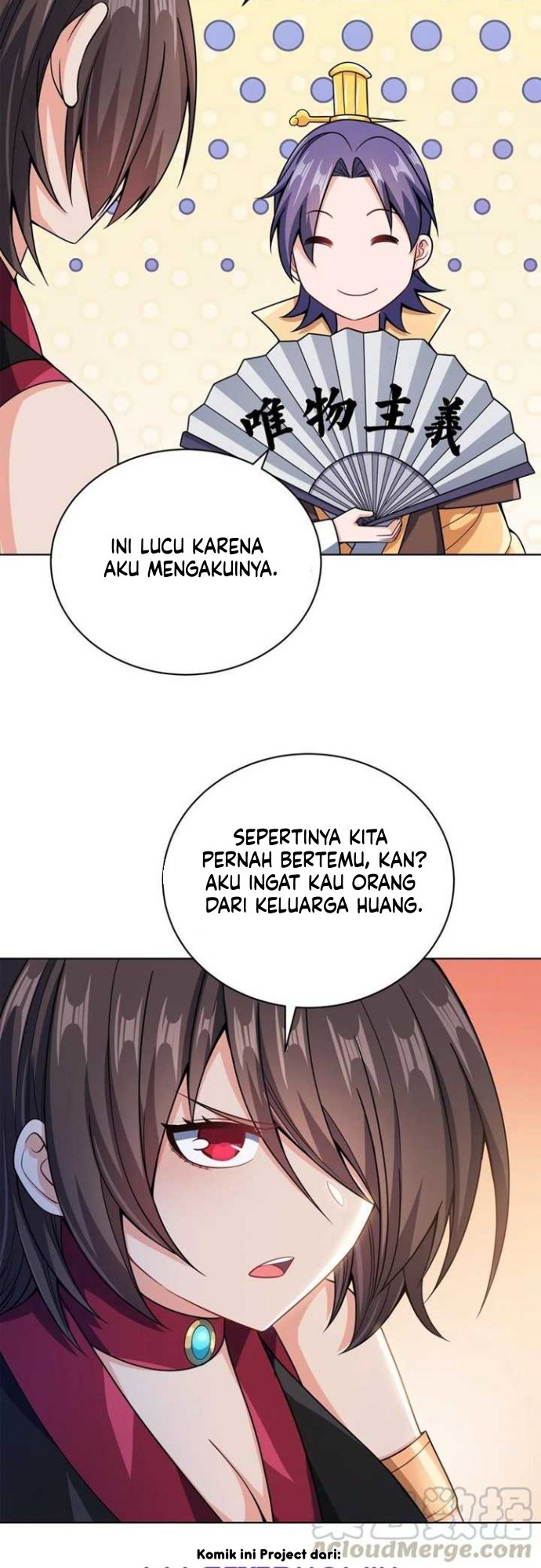 My Lady Is Actually the Empress?