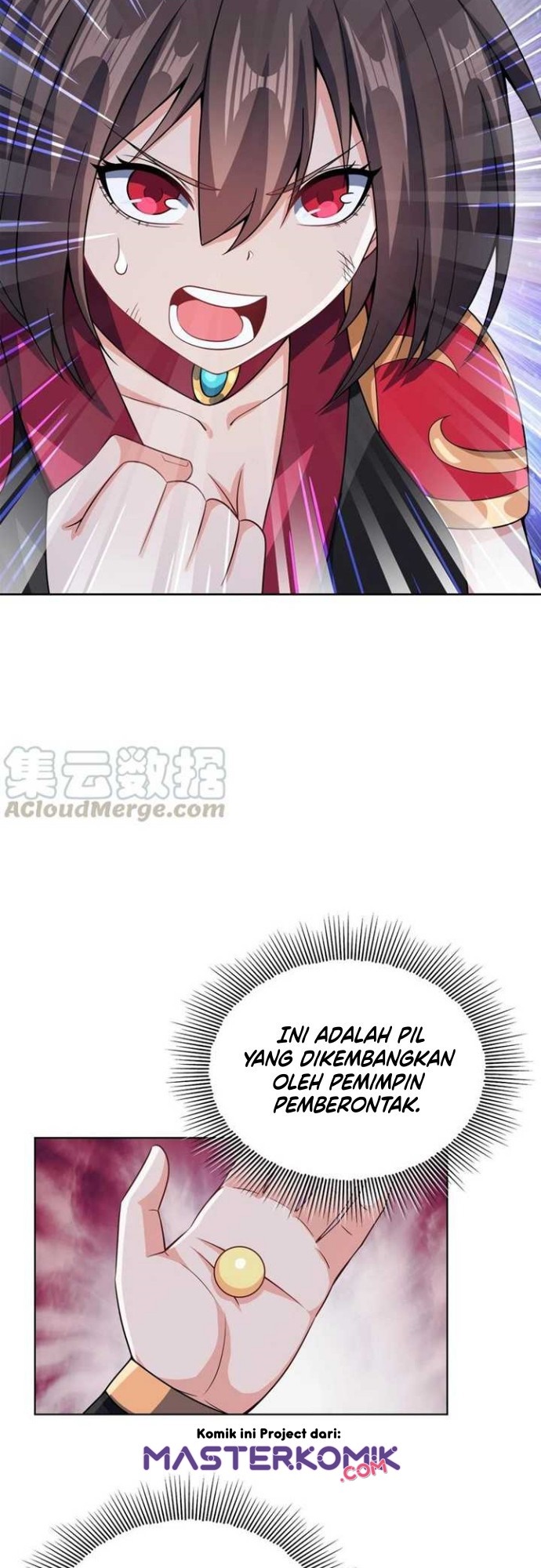 My Lady Is Actually the Empress?