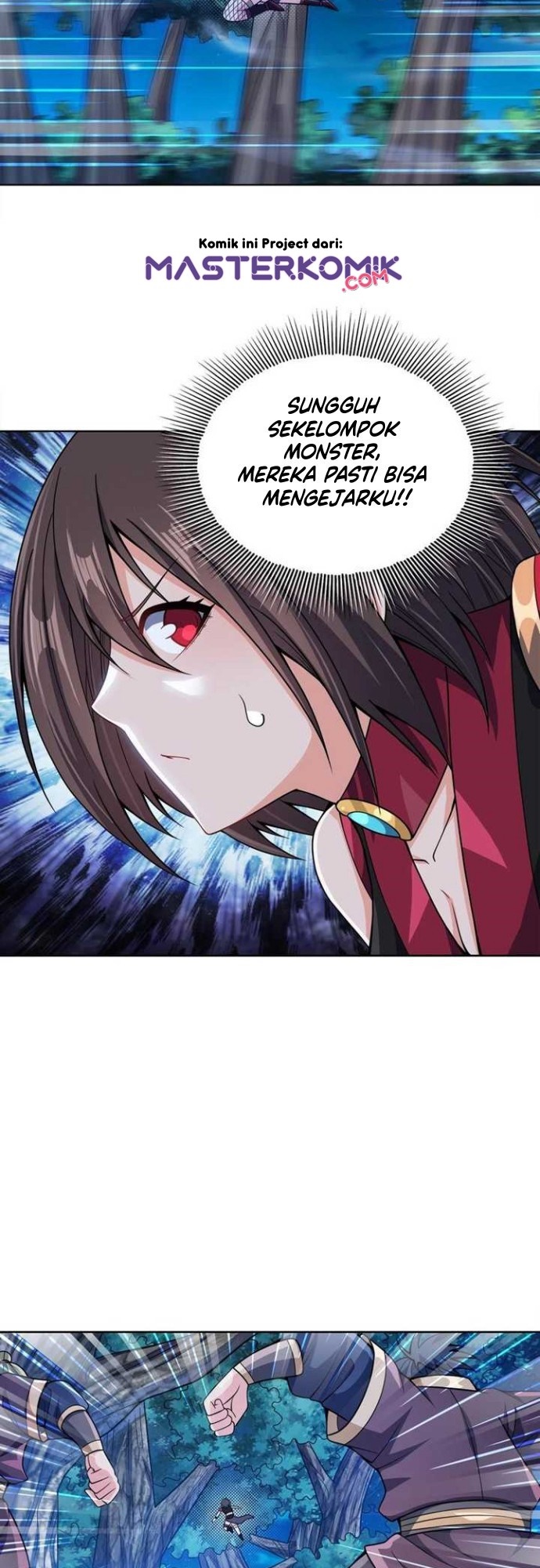 My Lady Is Actually the Empress?