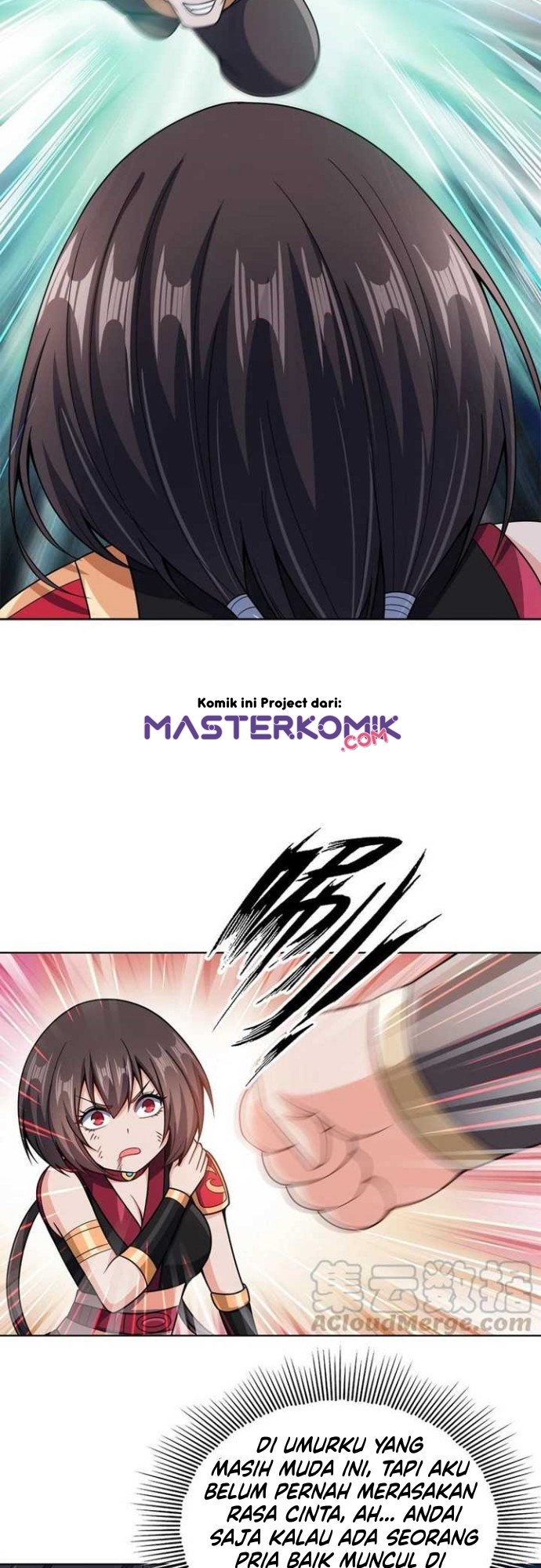 My Lady Is Actually the Empress?