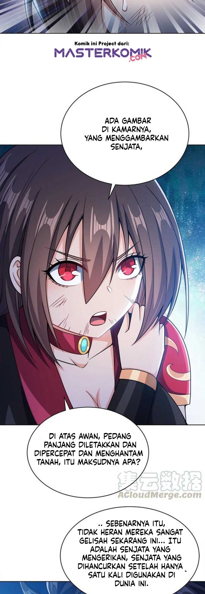 My Lady Is Actually the Empress?