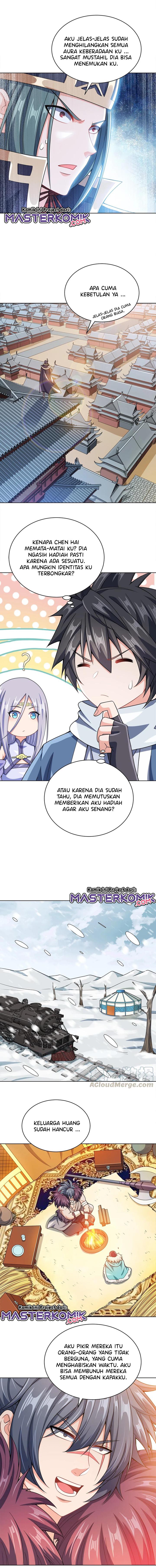 My Lady Is Actually the Empress?