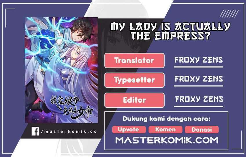 My Lady Is Actually the Empress?