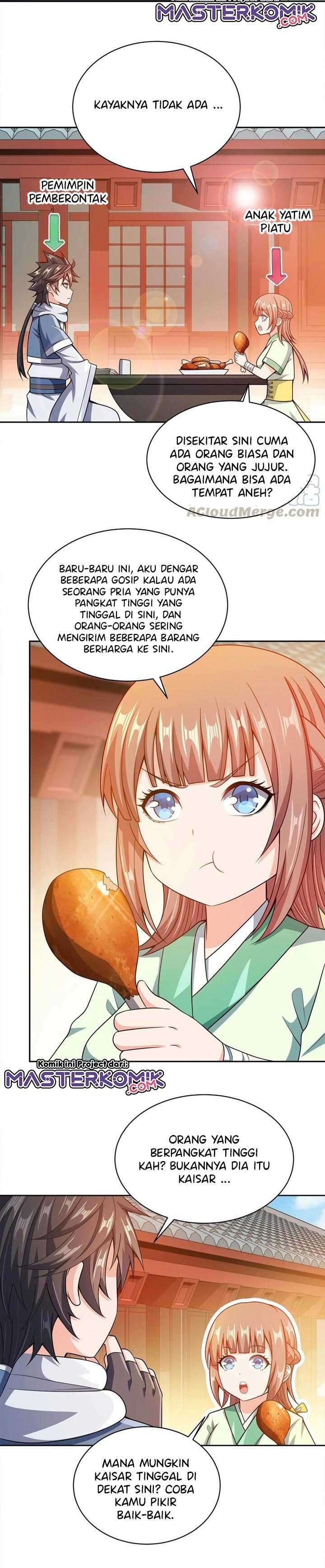 My Lady Is Actually the Empress?