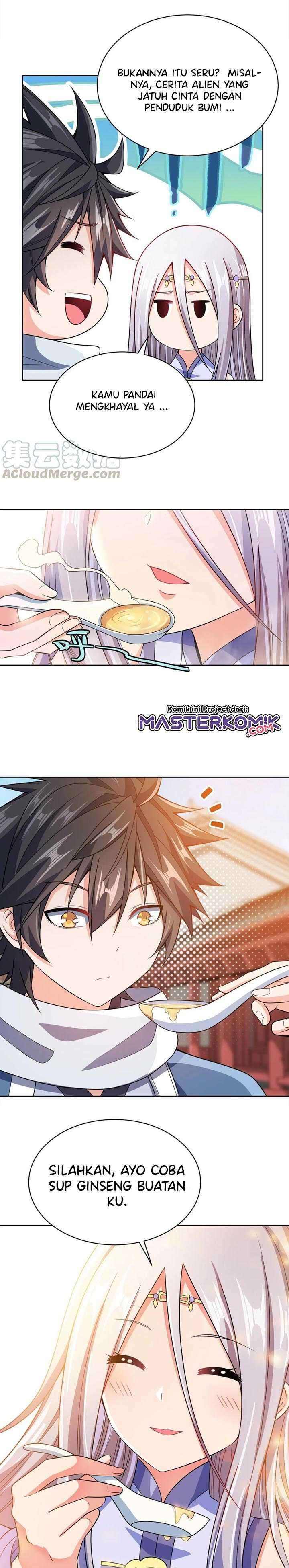 My Lady Is Actually the Empress?