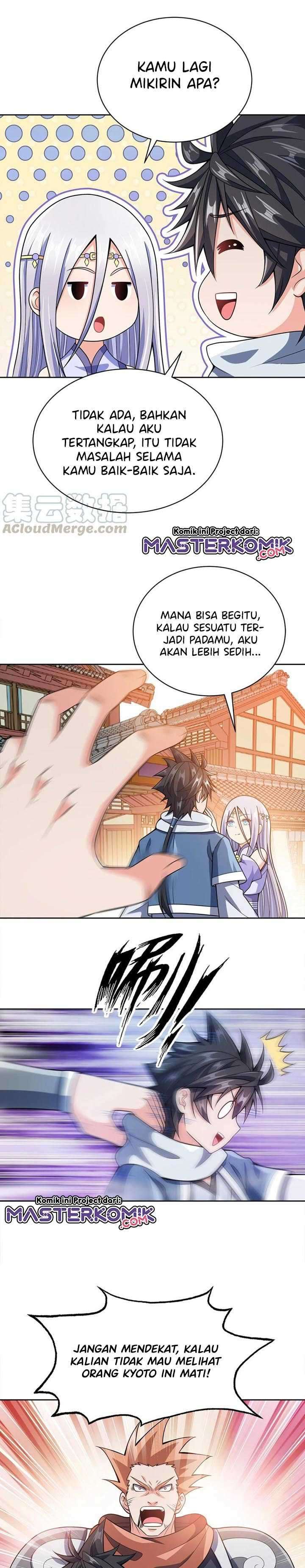 My Lady Is Actually the Empress?