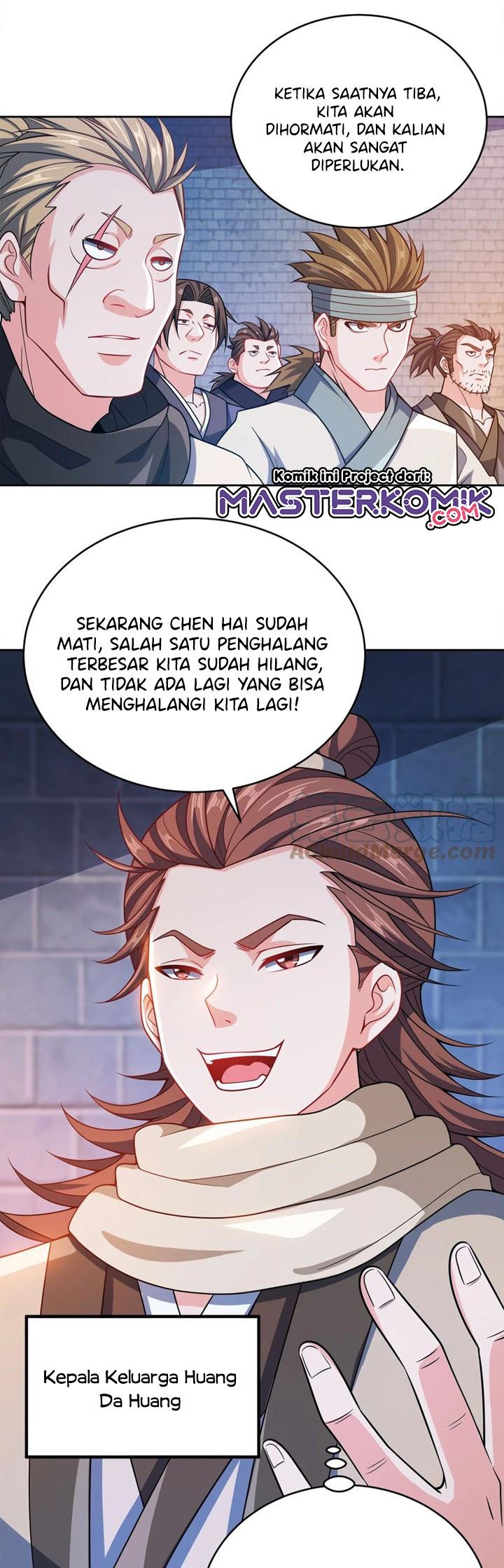 My Lady Is Actually the Empress?
