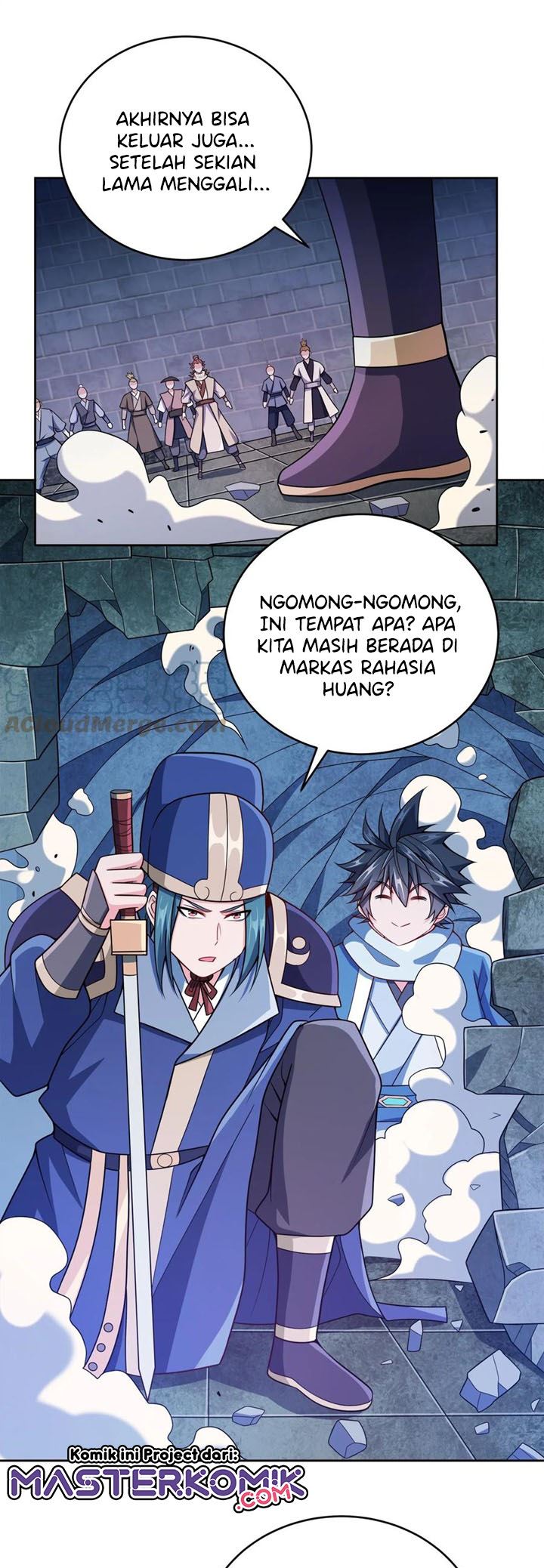 My Lady Is Actually the Empress?