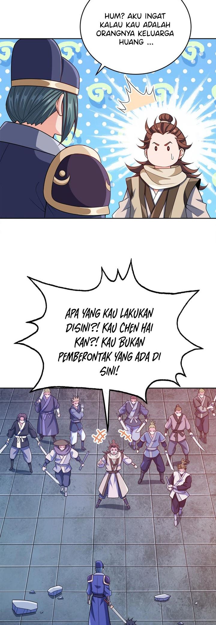 My Lady Is Actually the Empress?
