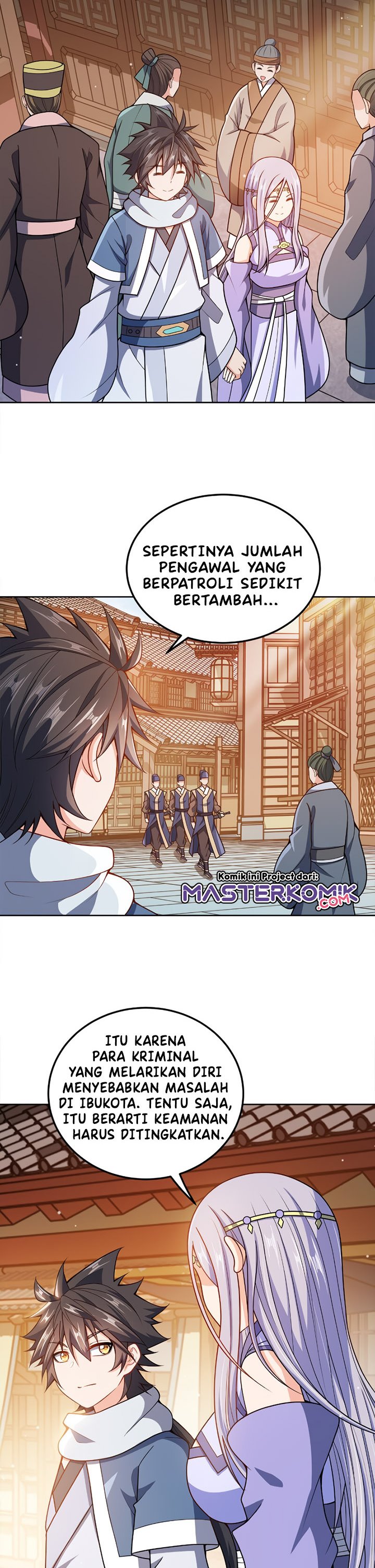 My Lady Is Actually the Empress?