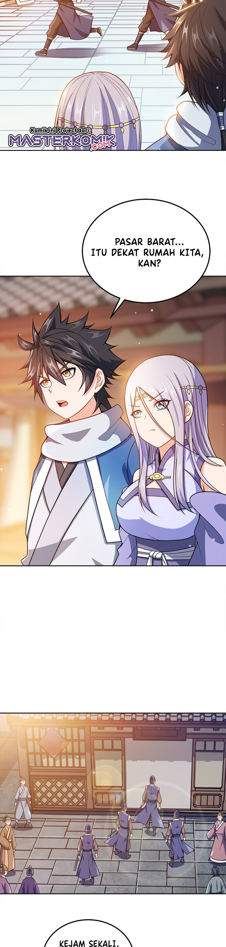My Lady Is Actually the Empress?