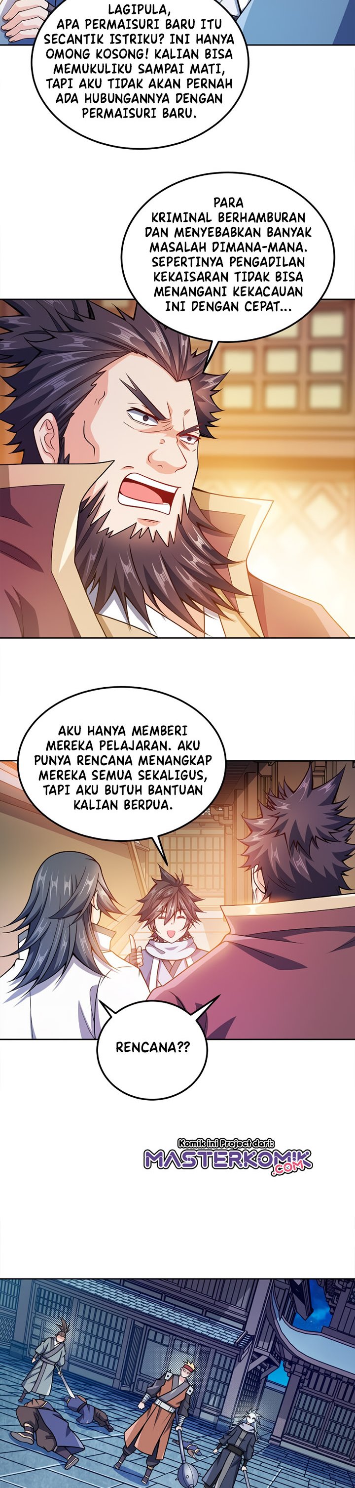 My Lady Is Actually the Empress?