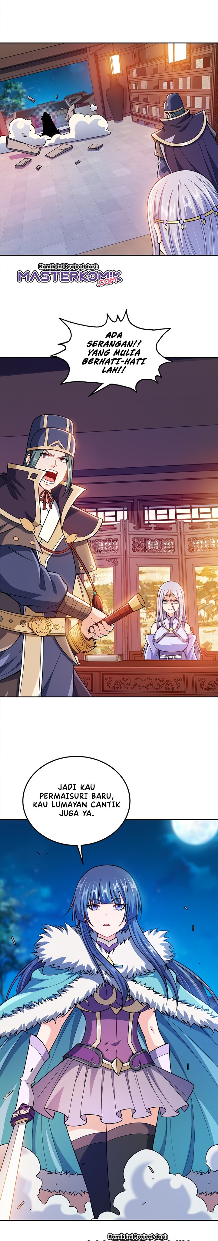 My Lady Is Actually the Empress?