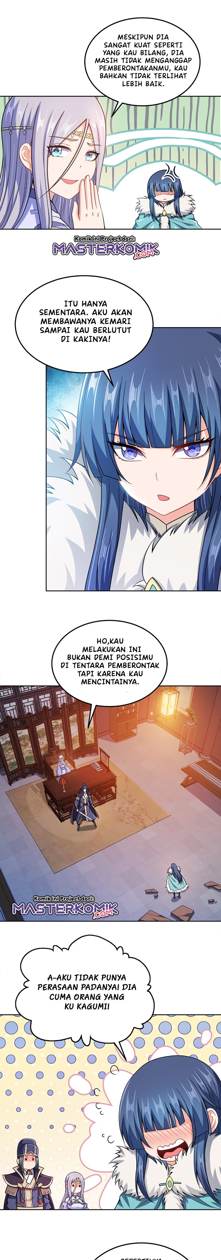 My Lady Is Actually the Empress?