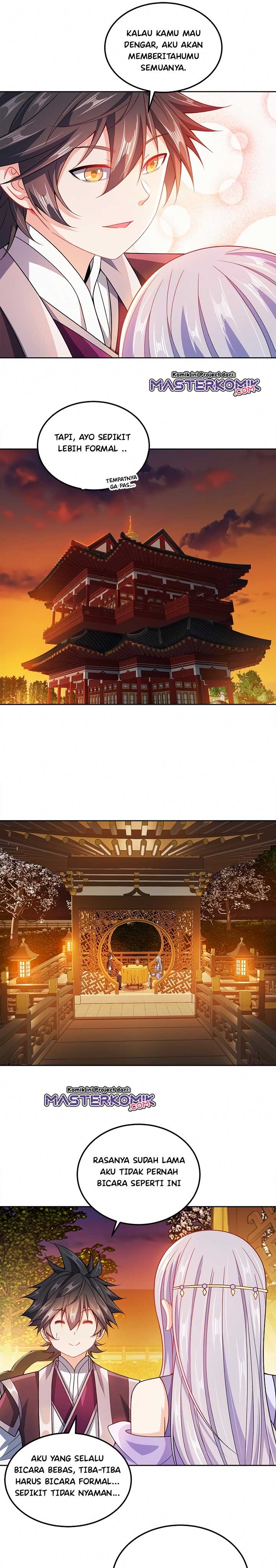 My Lady Is Actually the Empress?