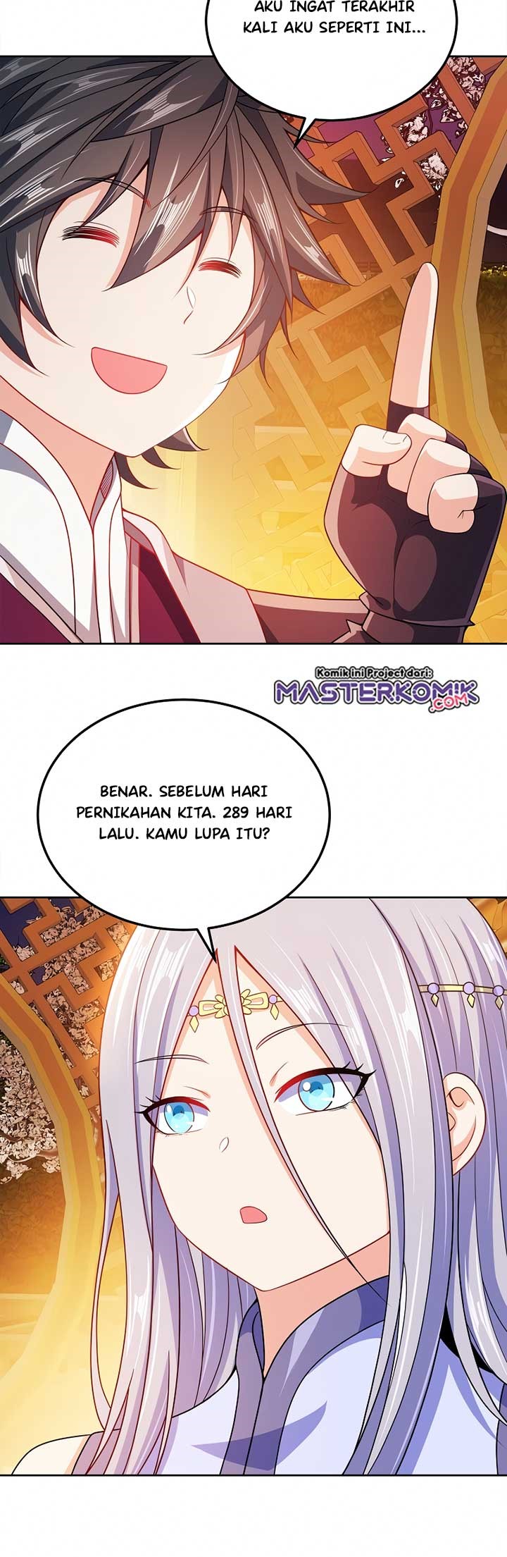My Lady Is Actually the Empress?