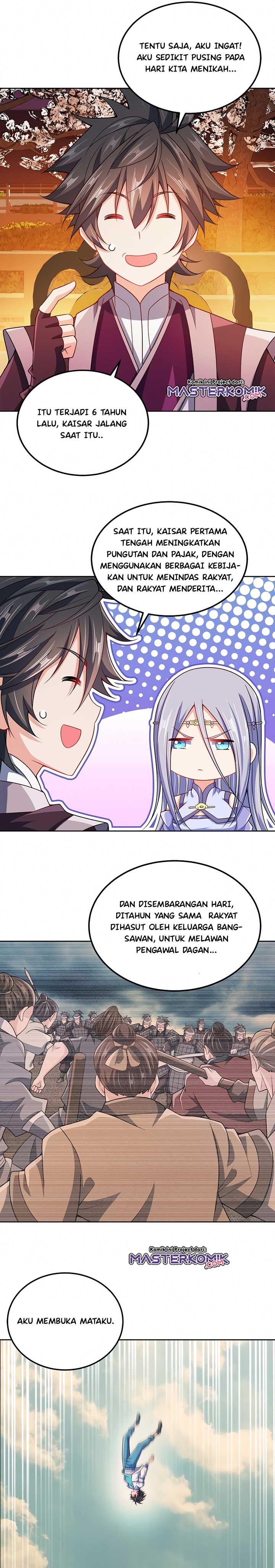 My Lady Is Actually the Empress?