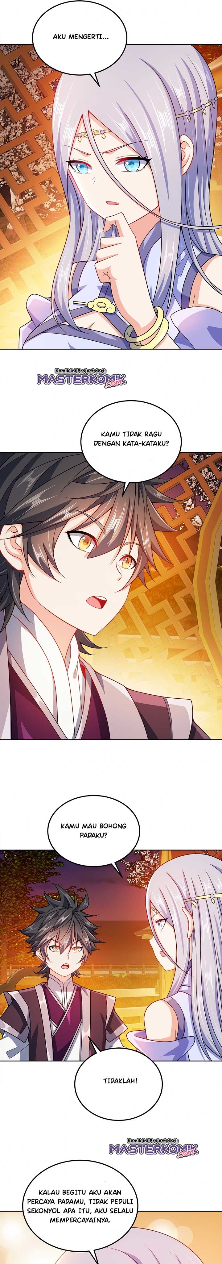 My Lady Is Actually the Empress?