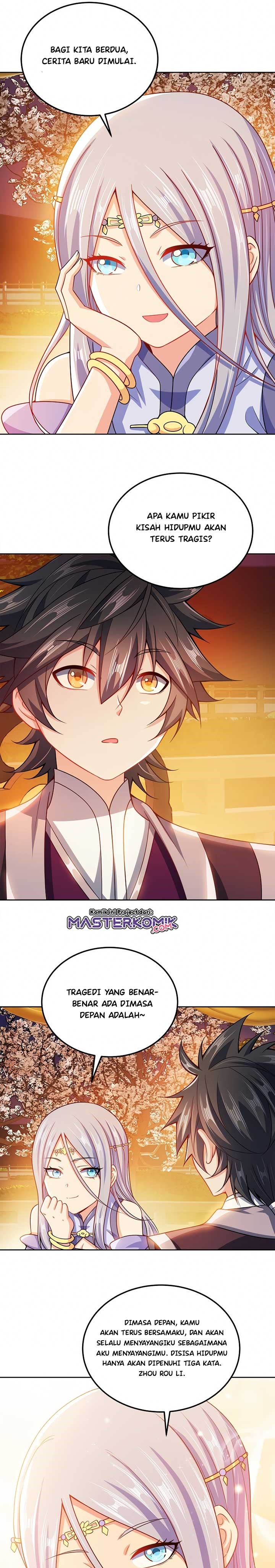 My Lady Is Actually the Empress?