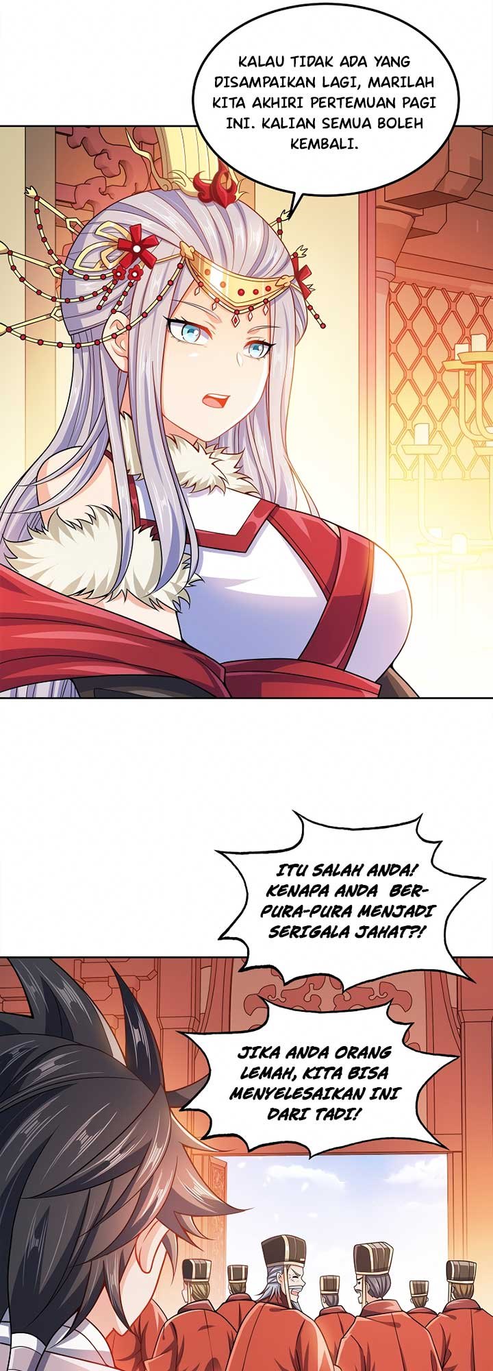 My Lady Is Actually the Empress?