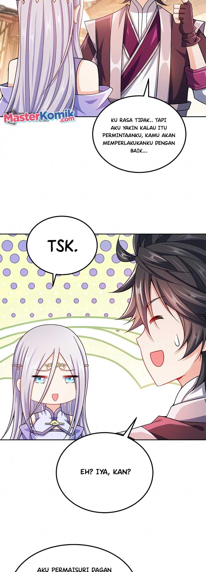 My Lady Is Actually the Empress?