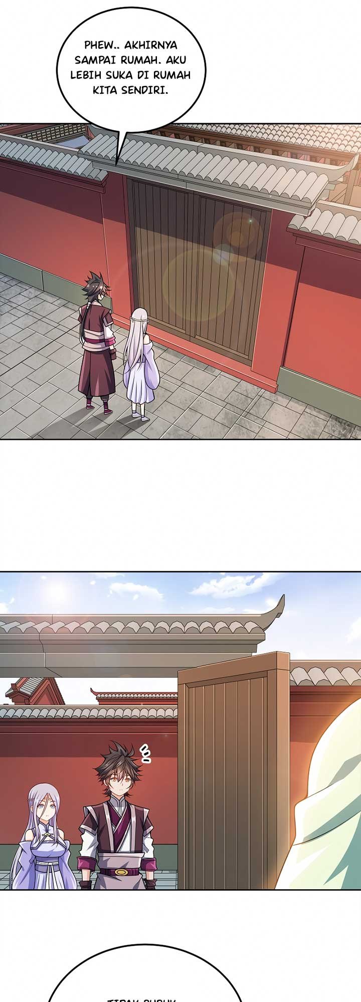 My Lady Is Actually the Empress?