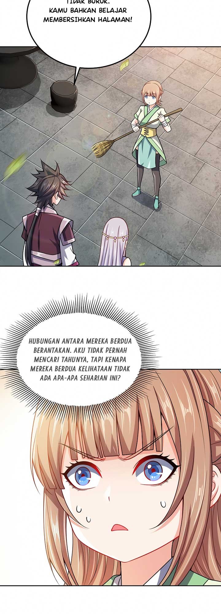 My Lady Is Actually the Empress?