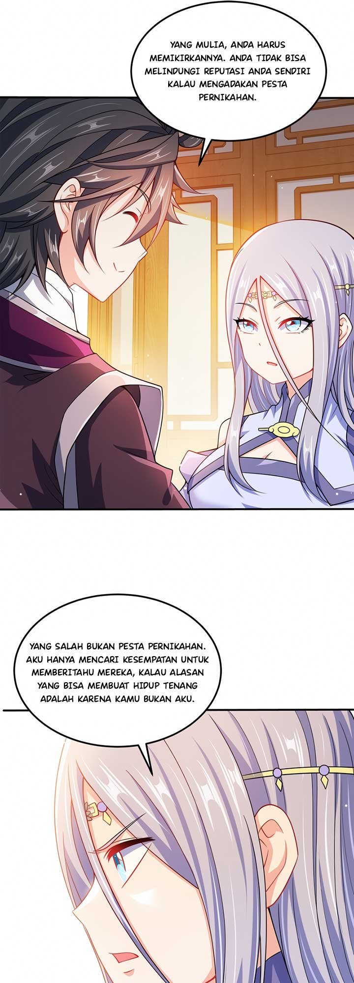 My Lady Is Actually the Empress?