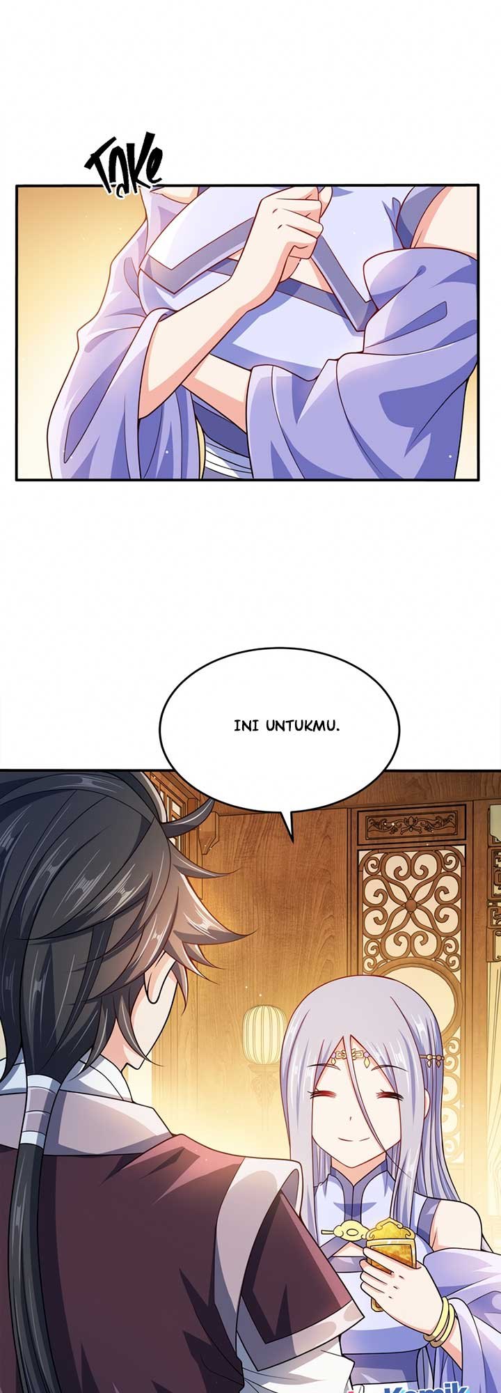 My Lady Is Actually the Empress?