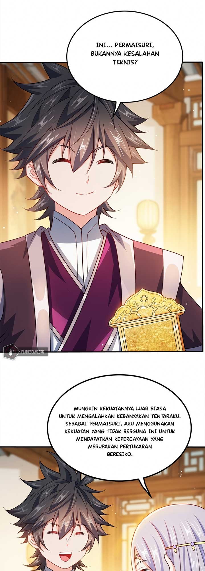 My Lady Is Actually the Empress?