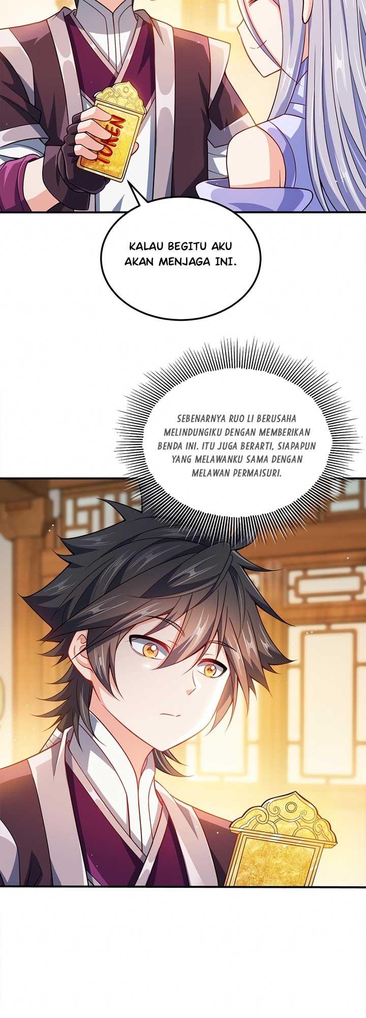 My Lady Is Actually the Empress?