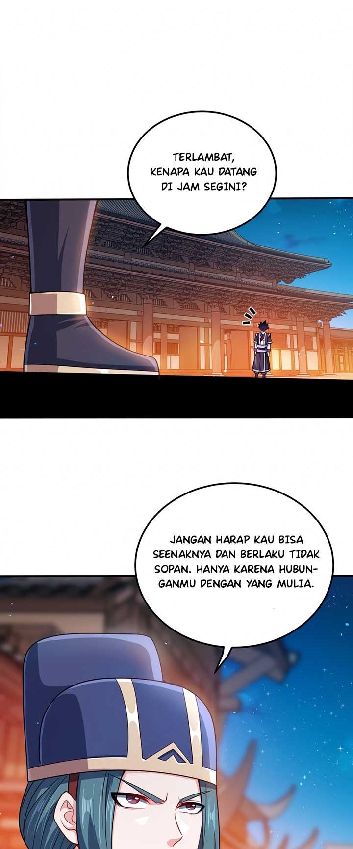 My Lady Is Actually the Empress?