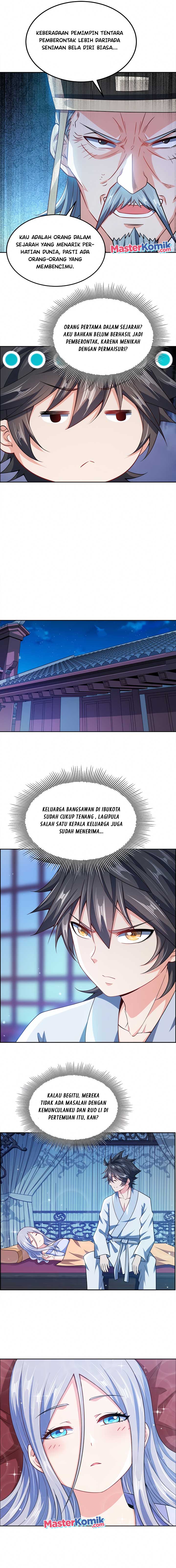 My Lady Is Actually the Empress?