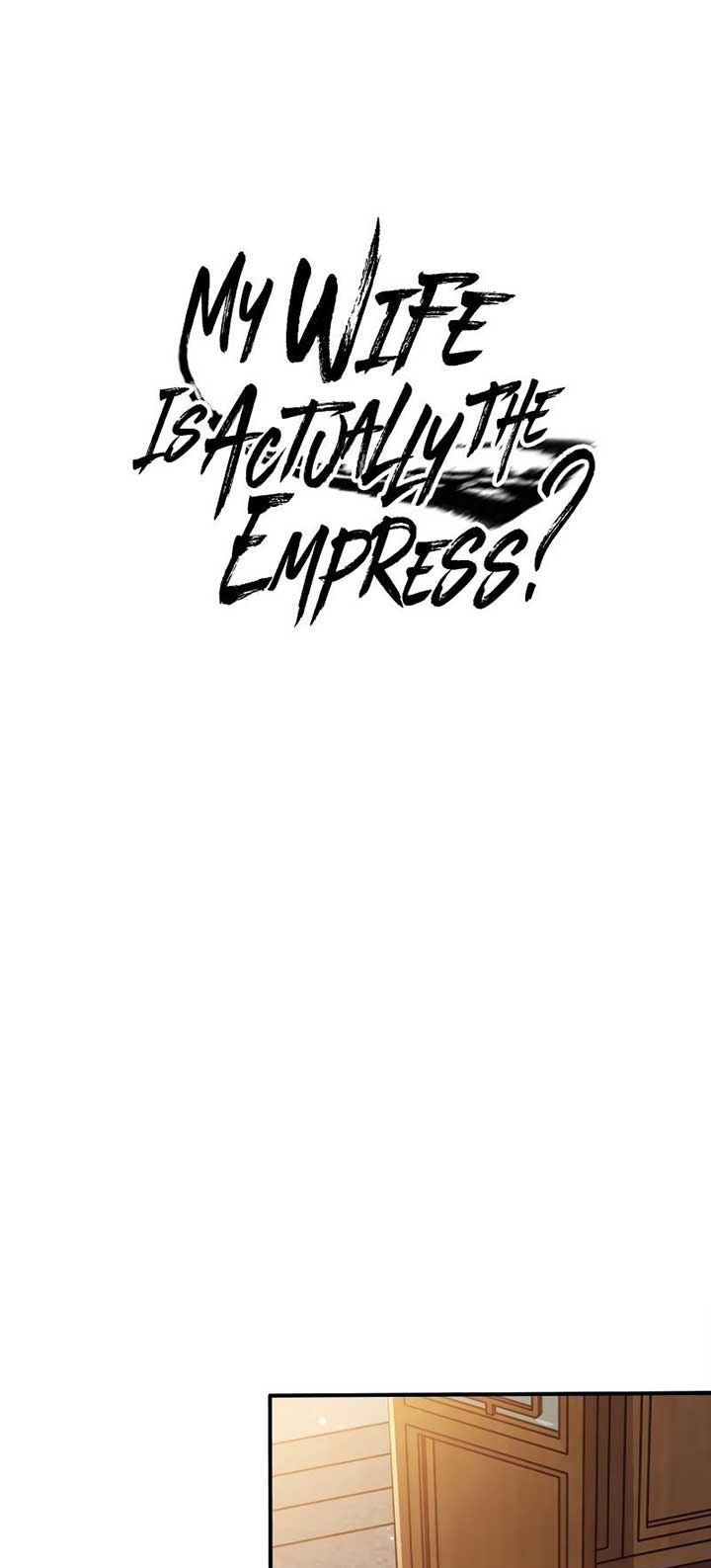 My Lady Is Actually the Empress?