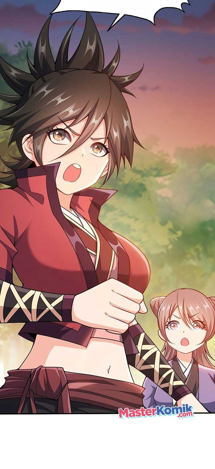 My Lady Is Actually the Empress?